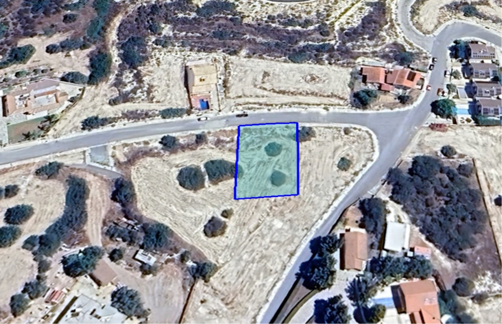 871m² Residential Plot for Sale in Palodeia, Limassol District