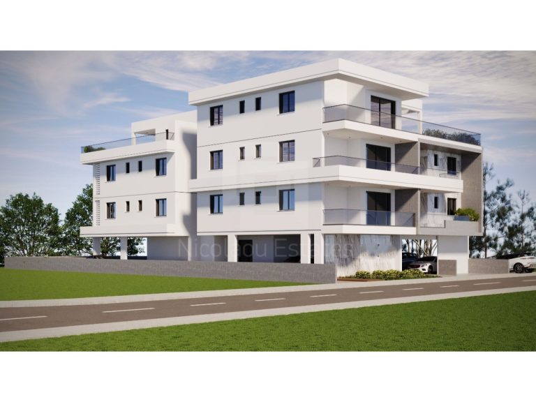 1 Bedroom Apartment for Sale in Aradippou, Larnaca District