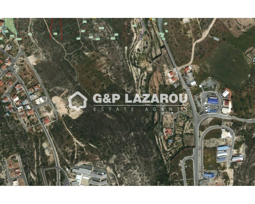 23,746m² Plot for Sale in Limassol – Agia Fyla