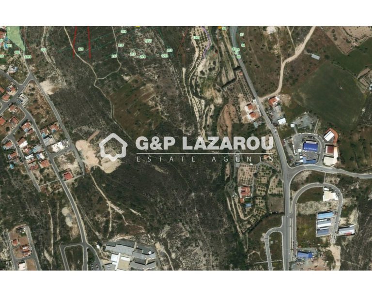 23,746m² Plot for Sale in Limassol – Agia Fyla