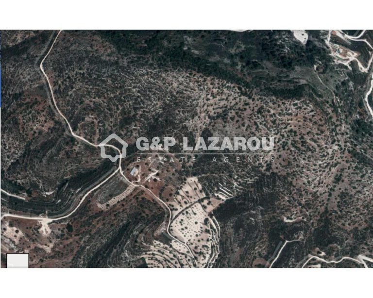 7,358m² Plot for Sale in Apsiou, Limassol District