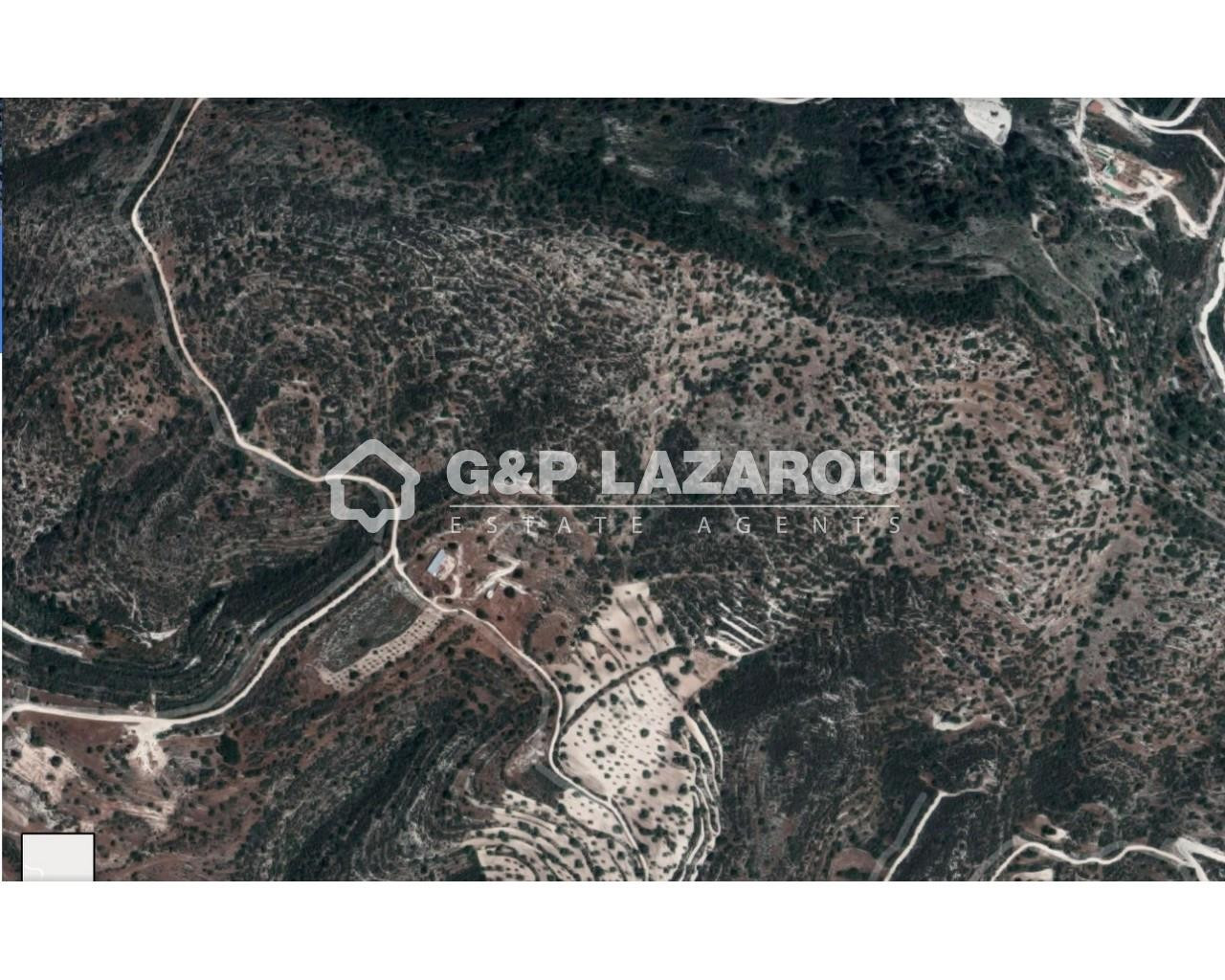 7,358m² Plot for Sale in Apsiou, Limassol District