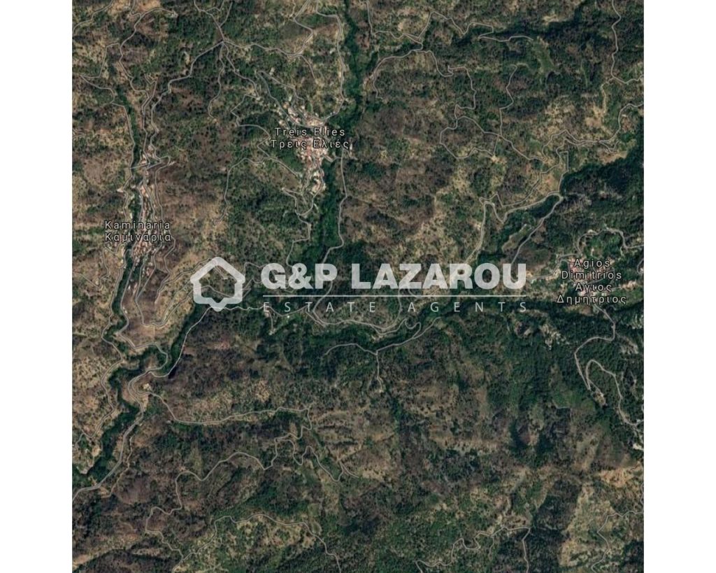 6,021m² Plot for Sale in Kaminaria, Limassol District