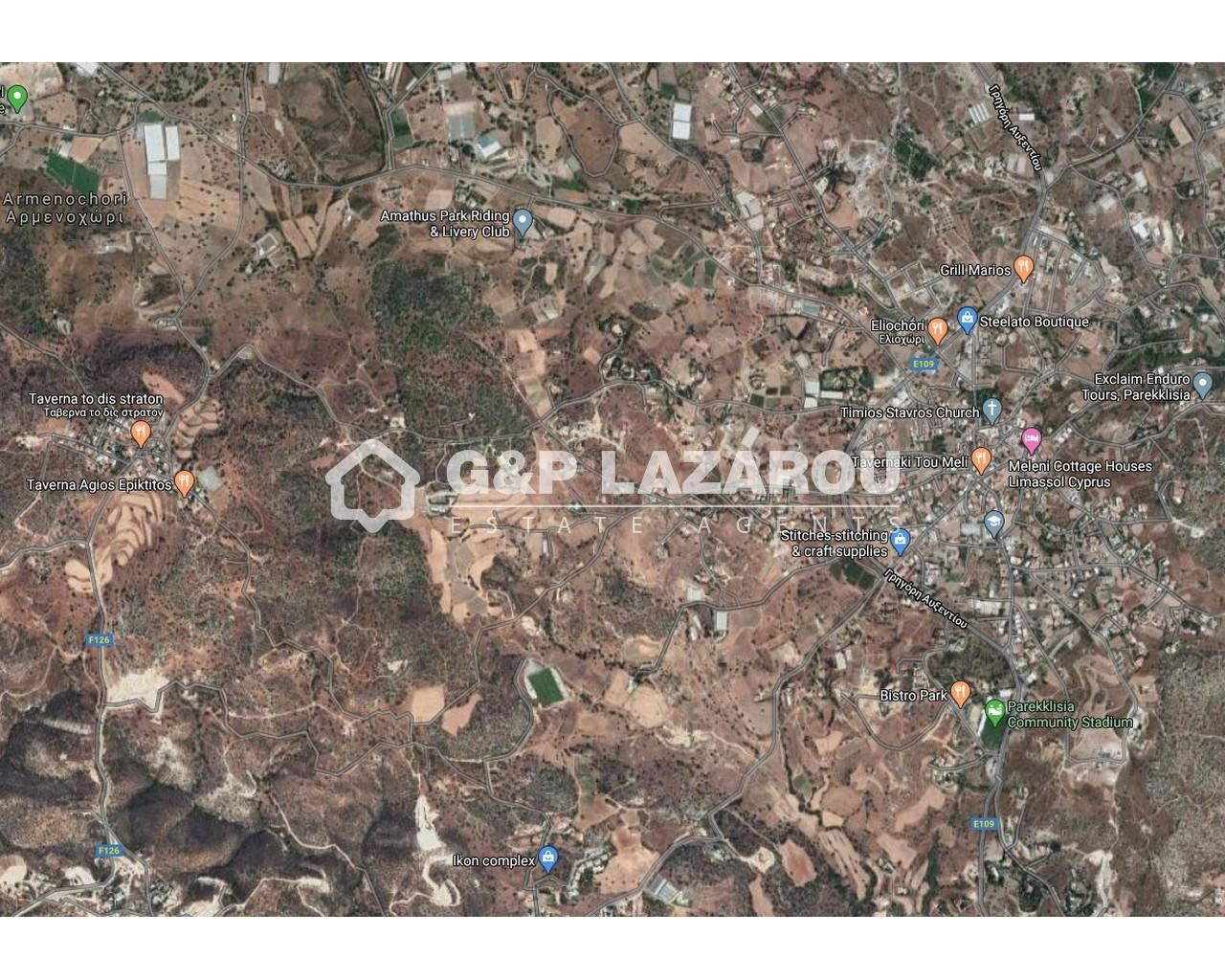 3,011m² Plot for Sale in Parekklisia, Limassol District