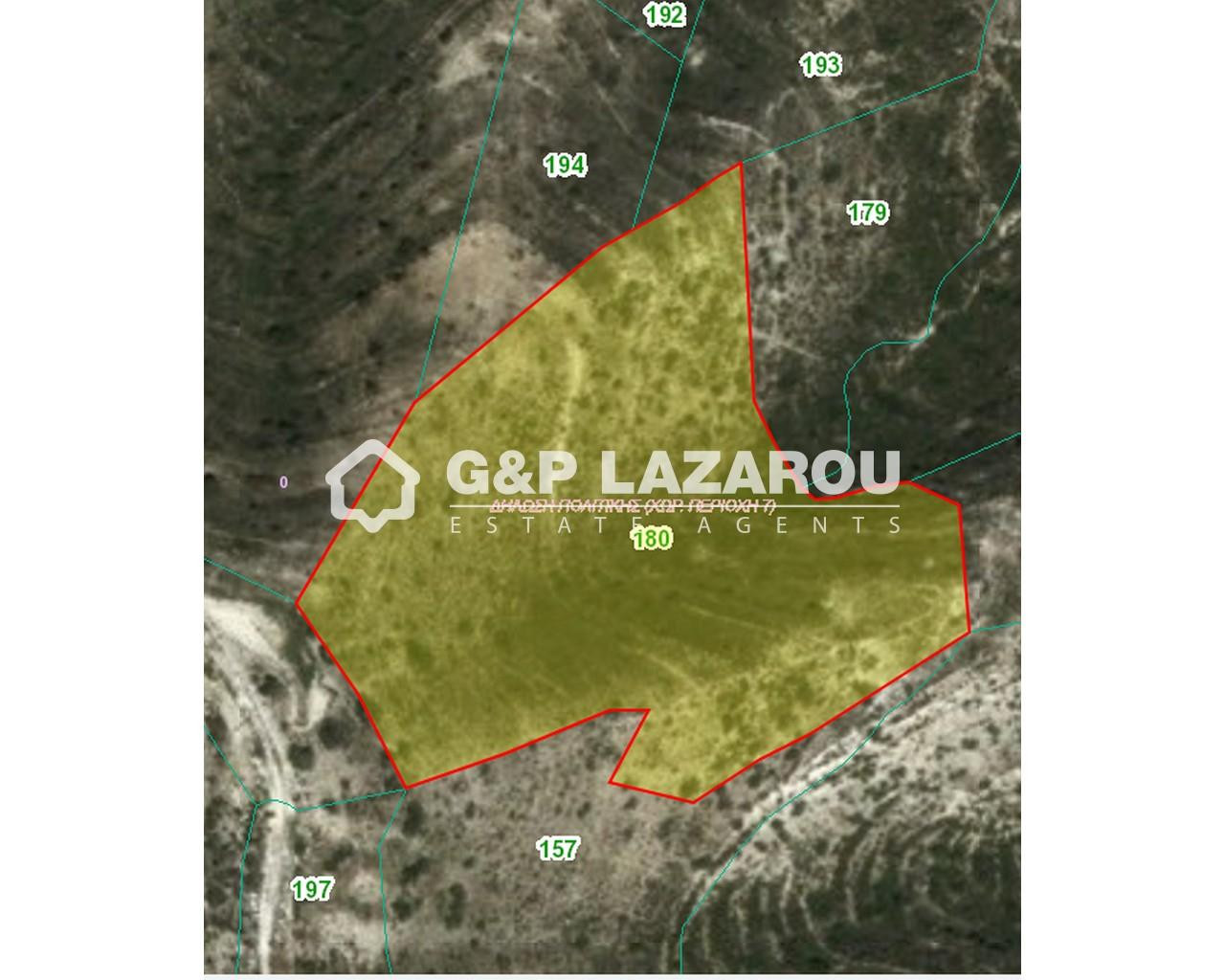 26,757m² Plot for Sale in Palodeia, Limassol District