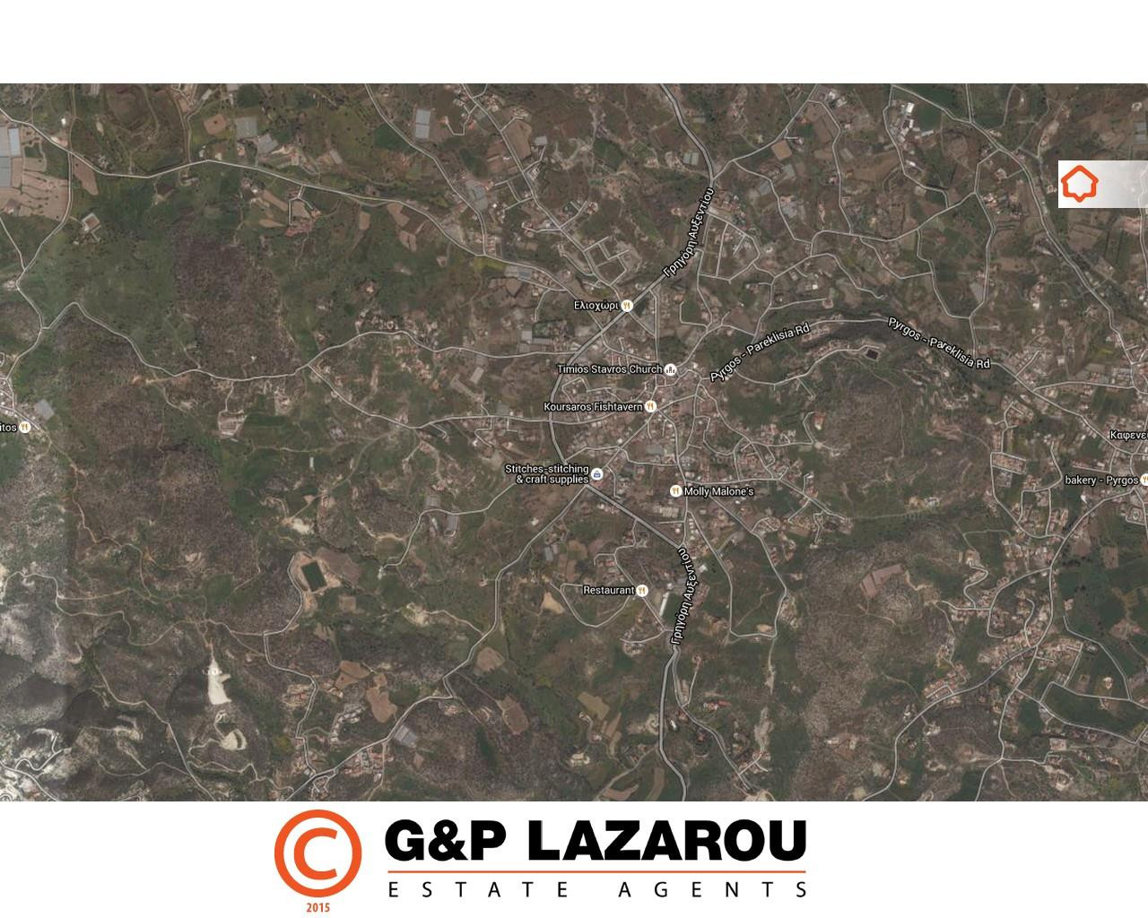 2,627m² Plot for Sale in Parekklisia, Limassol District