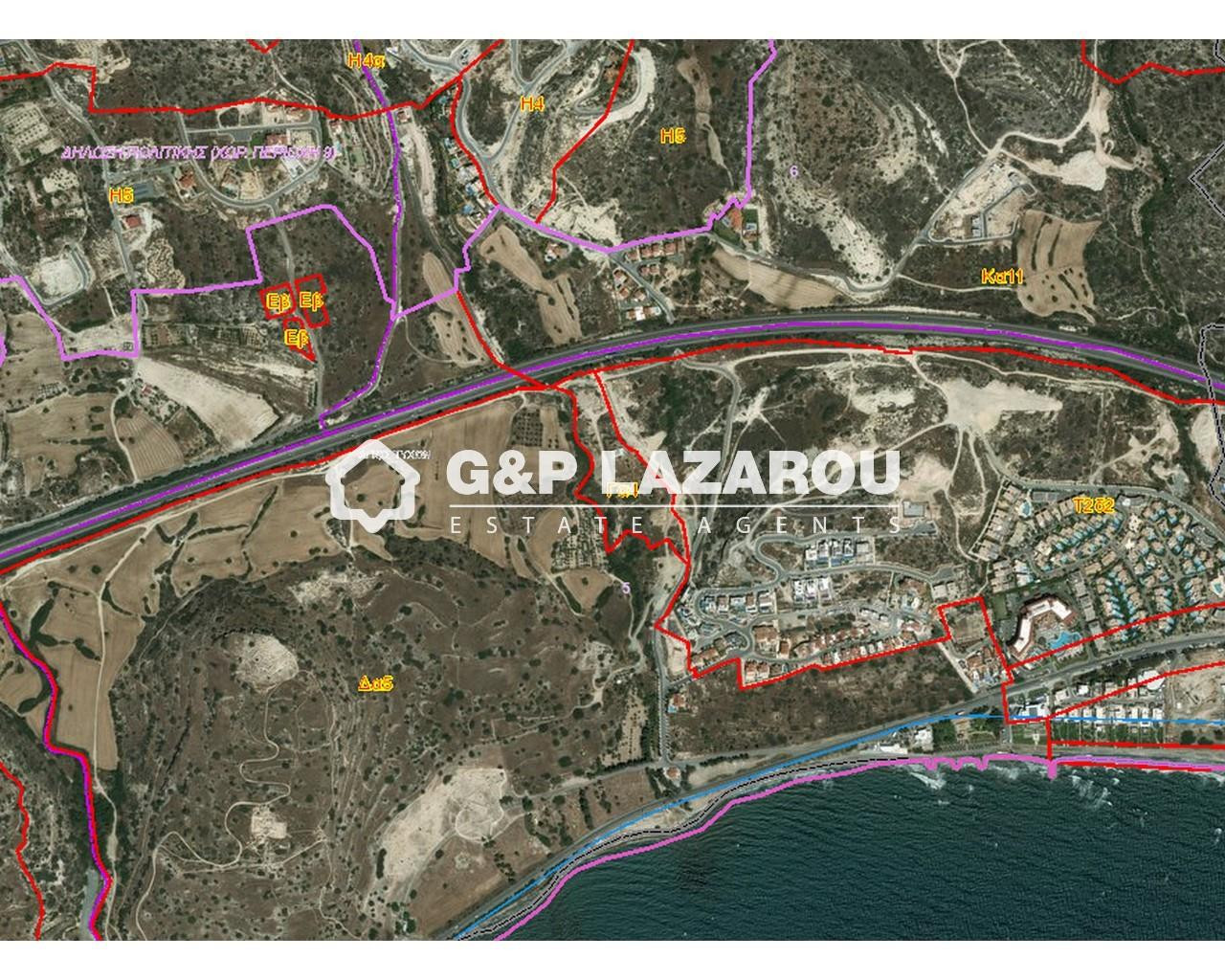 2,481m² Plot for Sale in Agios Tychonas, Limassol District
