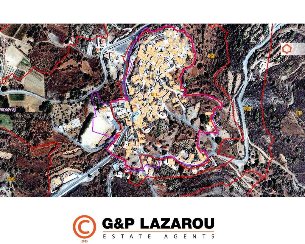 8,027m² Plot for Sale in Kellaki, Limassol District