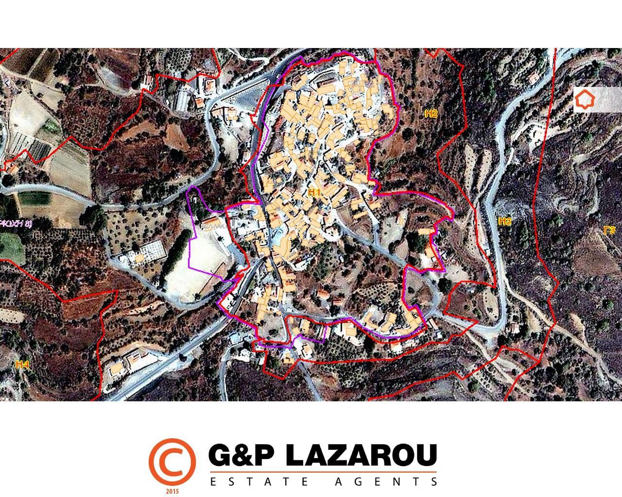 8,027m² Plot for Sale in Kellaki, Limassol District