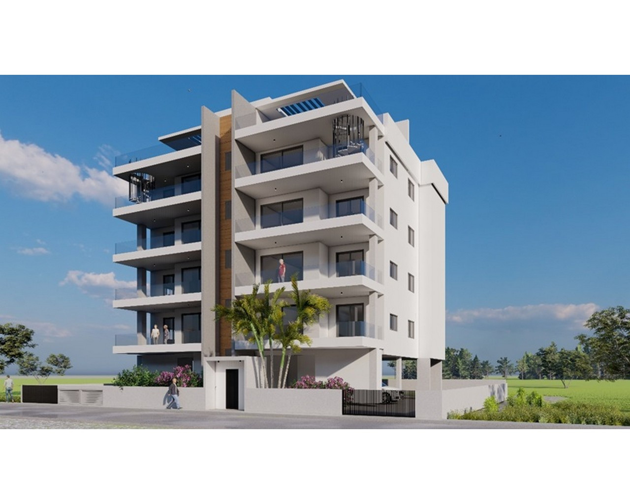 3 Bedroom Apartment for Sale in Limassol – Agia Zoni