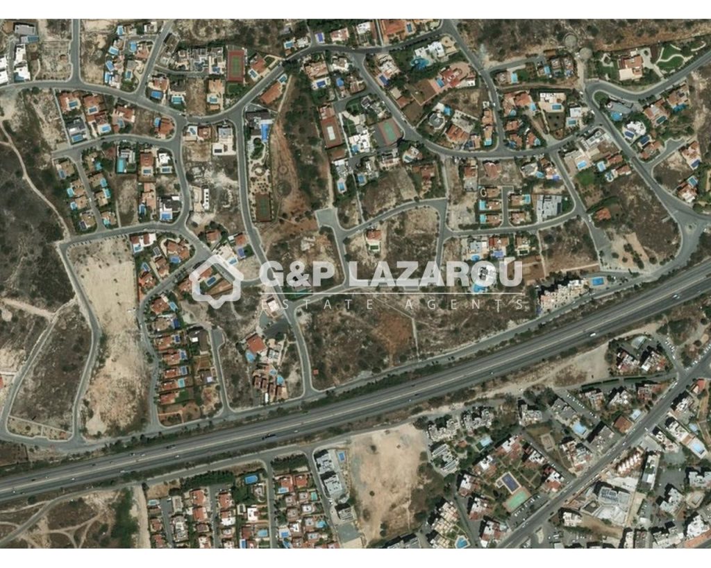 890m² Plot for Sale in Agios Tychonas, Limassol District