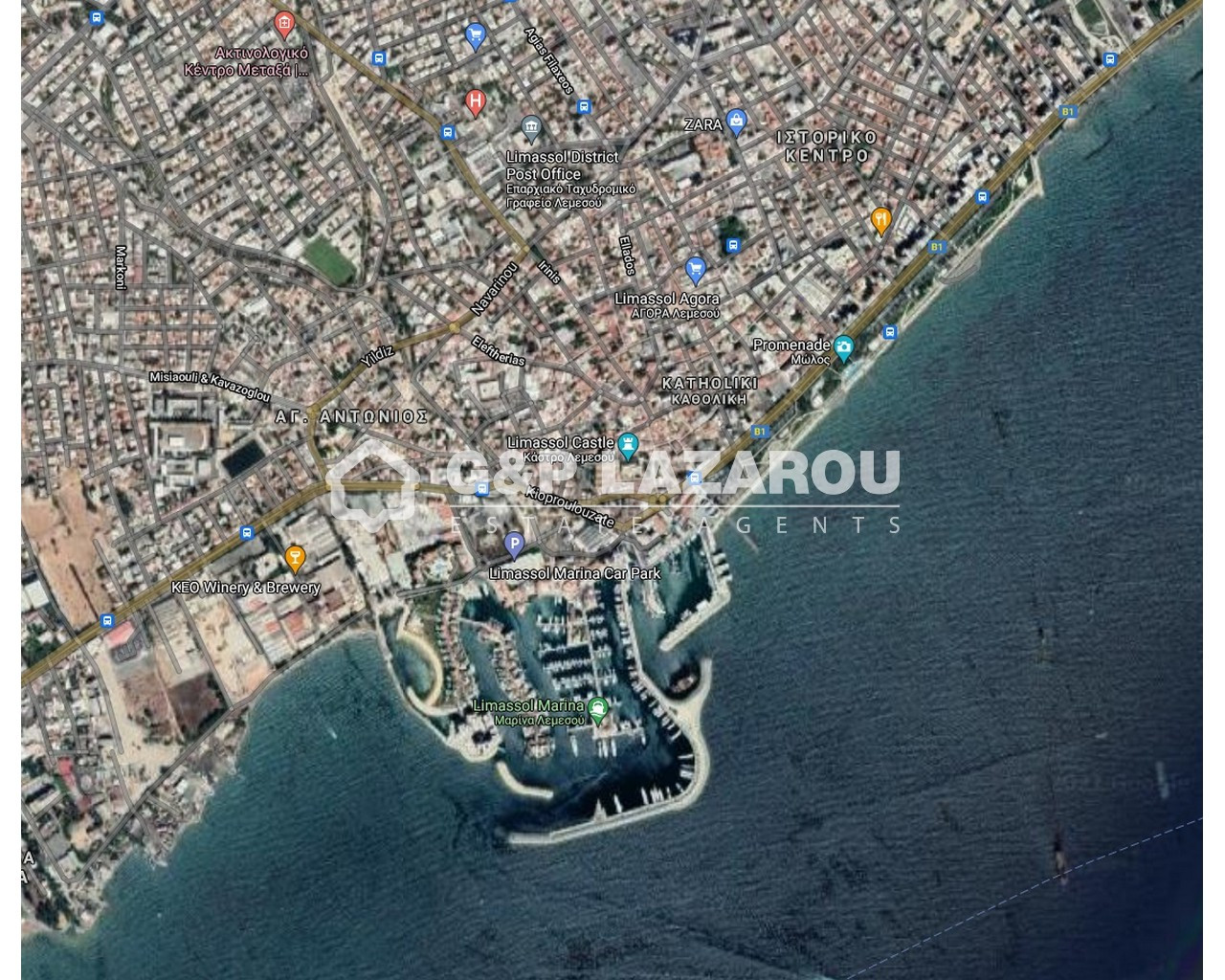 800m² Building for Sale in Famagusta – Agia Napa, Limassol District