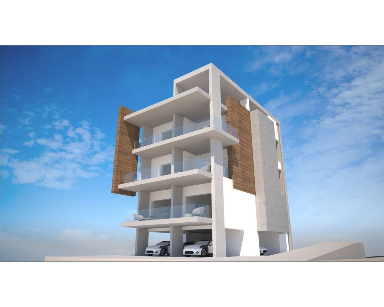 1 Bedroom Apartment for Sale in Limassol – Agios Athanasios
