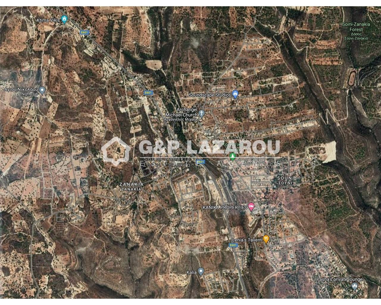 15,720m² Plot for Sale in Souni, Limassol District