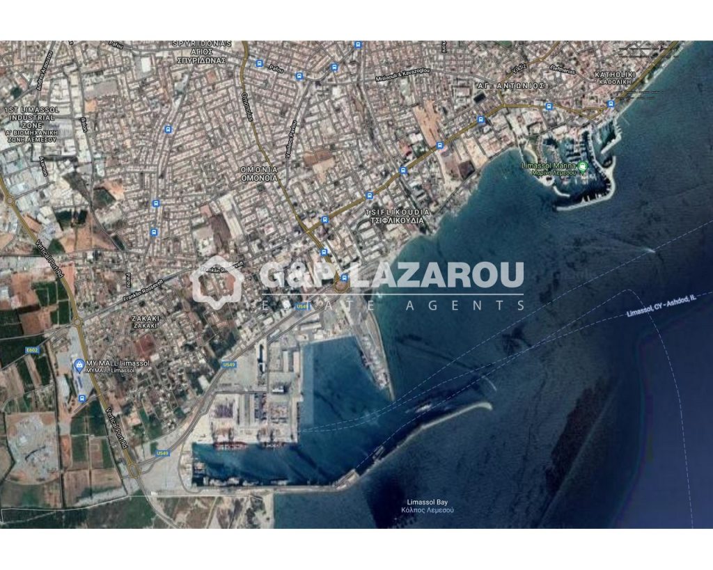 16,016m² Plot for Sale in Limassol – Tsiflikoudia
