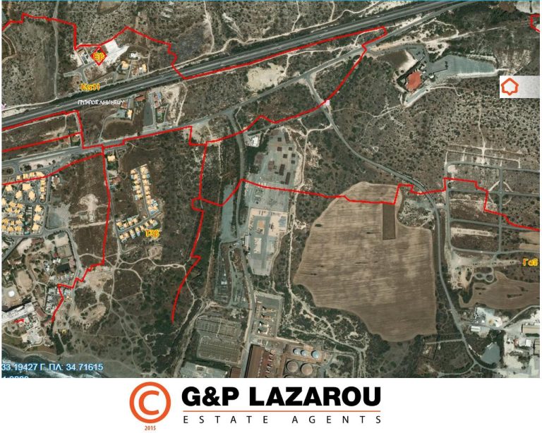 6,689m² Plot for Sale in Pyrgos Lemesou, Limassol District
