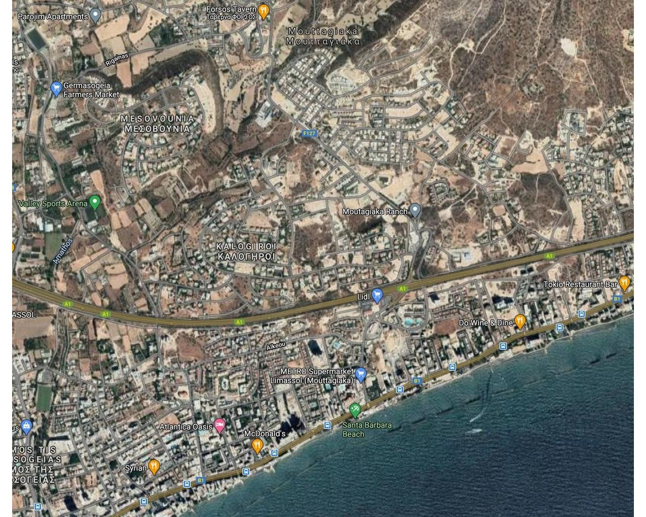 1,342m² Plot for Sale in Mouttagiaka, Limassol District