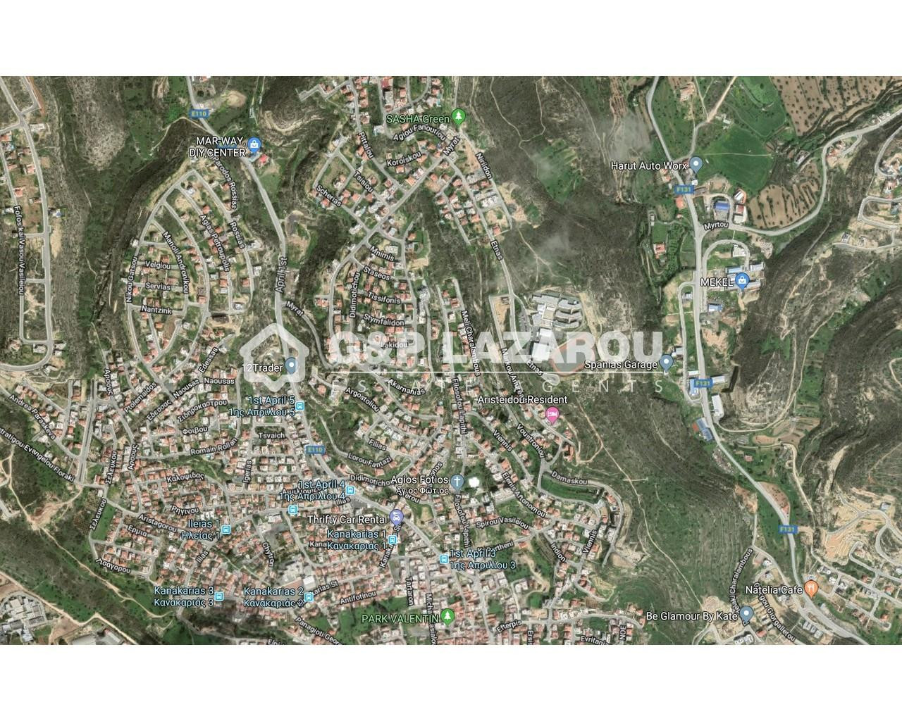 381m² Plot for Sale in Limassol – Agia Fyla