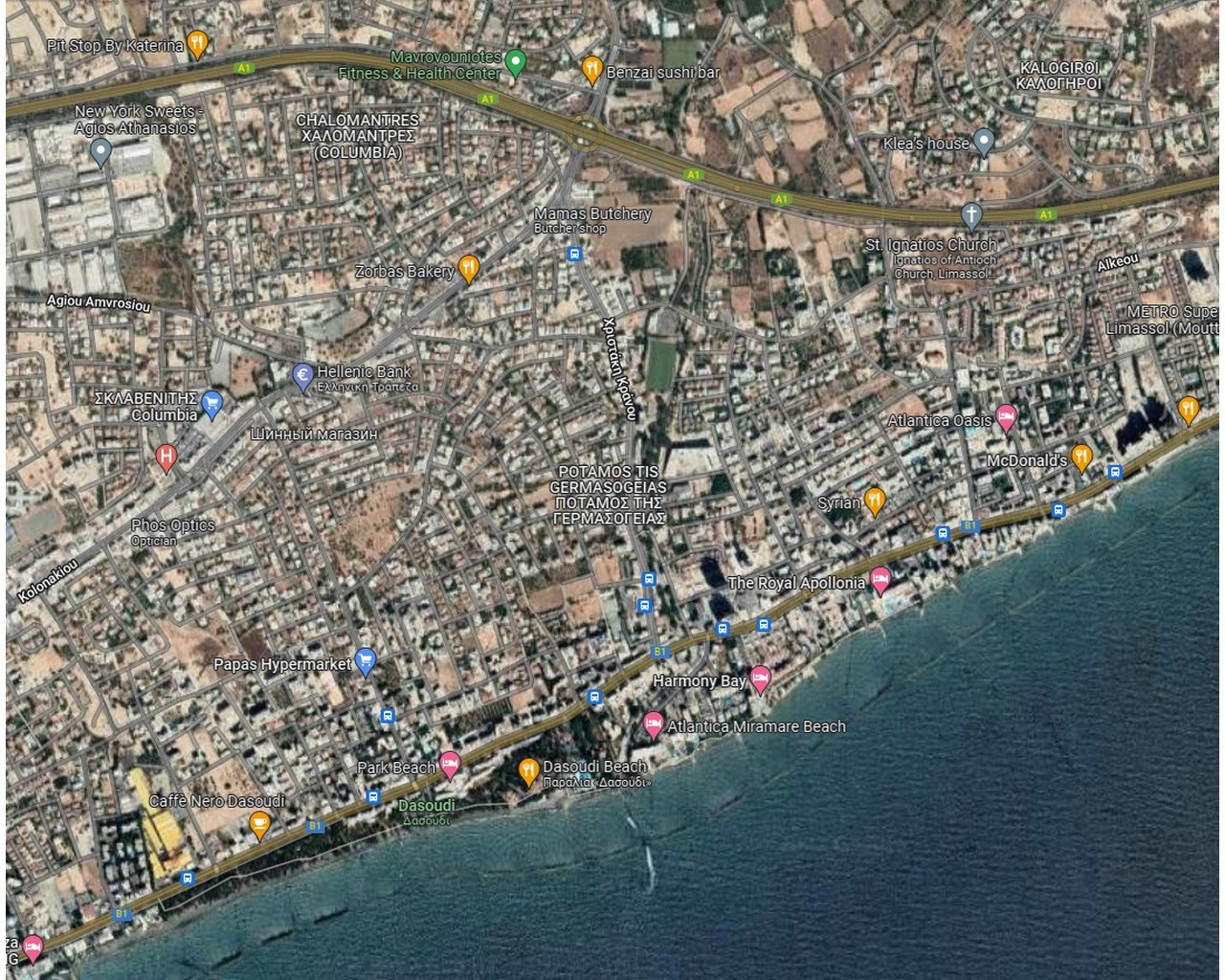 2 Bedroom Apartment for Sale in Potamos Germasogeias, Limassol District