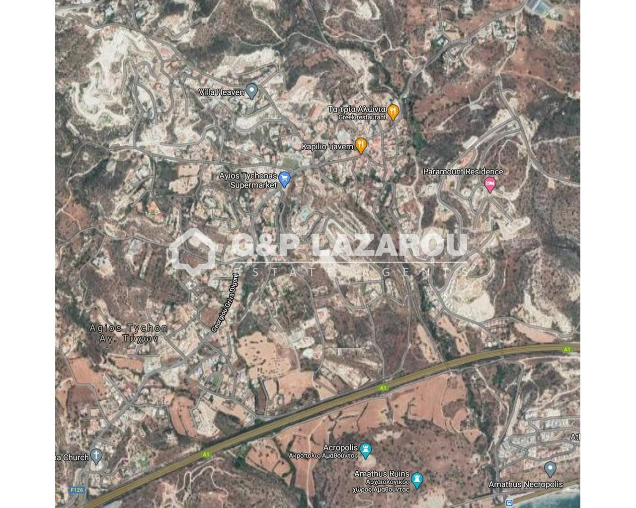 586m² Plot for Sale in Agios Tychonas, Limassol District