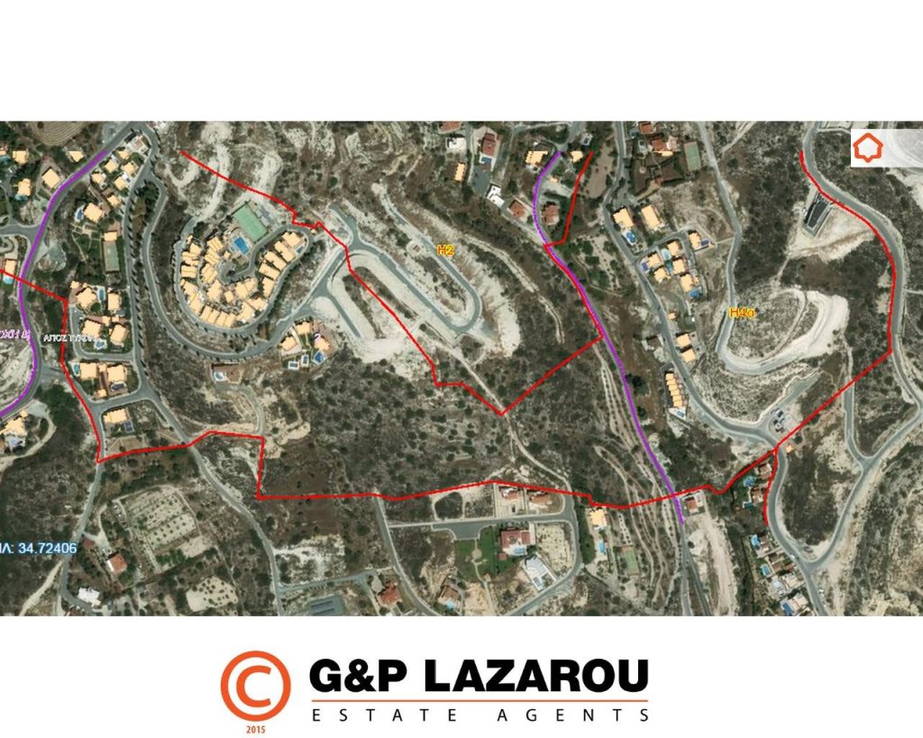5,296m² Plot for Sale in Agios Tychonas, Limassol District