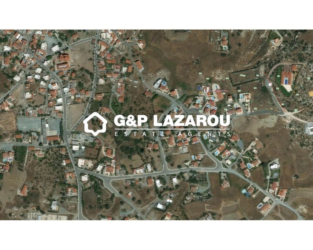 8,854m² Plot for Sale in Parekklisia, Limassol District