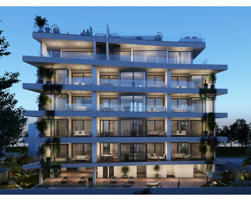 2 Bedroom Apartment for Sale in Potamos Germasogeias, Limassol District