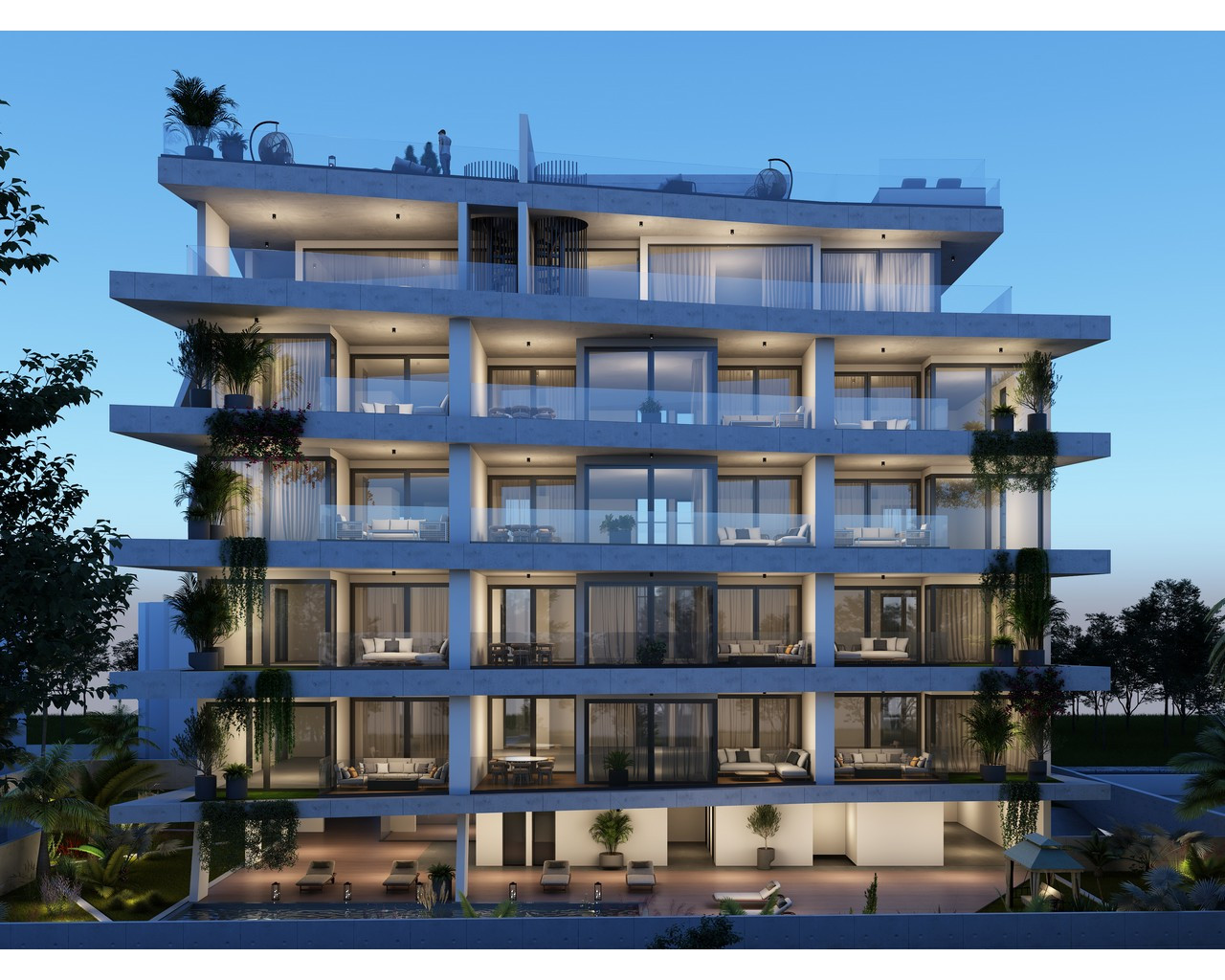 2 Bedroom Apartment for Sale in Potamos Germasogeias, Limassol District