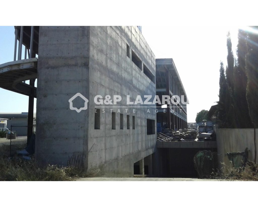 6000m² Building for Sale in Limassol – Agios Athanasios