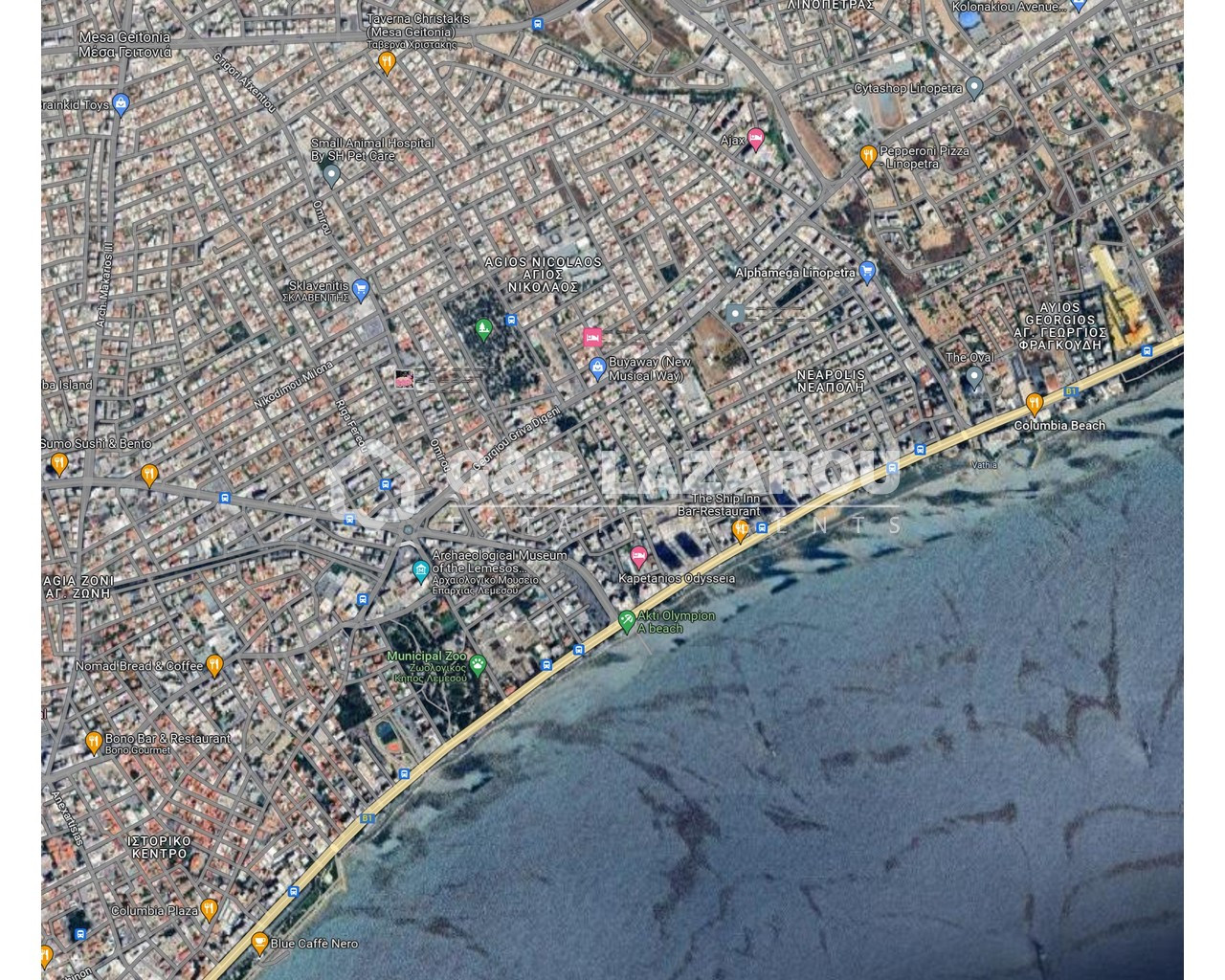 594m² Plot for Sale in Larnaca – Agios Nikolaos, Limassol District