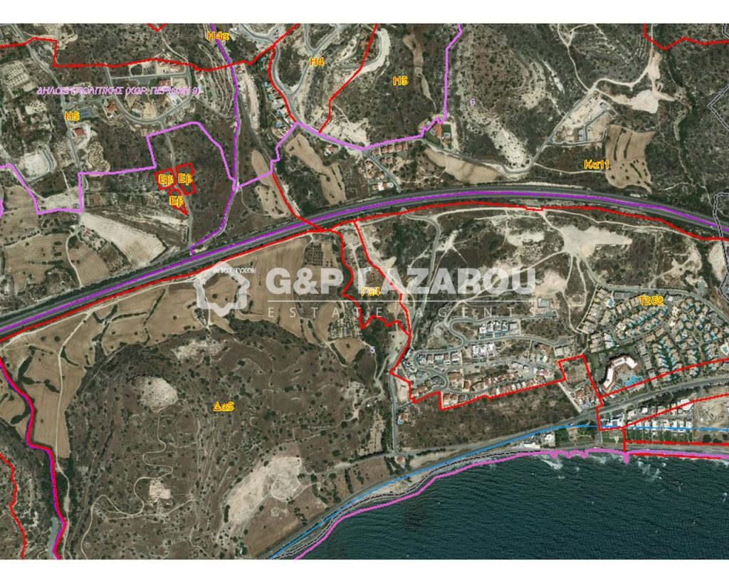 951m² Plot for Sale in Agios Tychonas, Limassol District