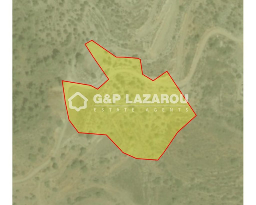 13,378m² Plot for Sale in Eptagoneia, Limassol District