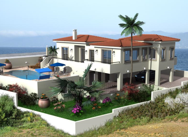 5 Bedroom House for Sale in Neo Chorio Pafou, Paphos District