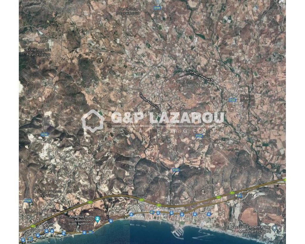 1,817m² Plot for Sale in Parekklisia, Limassol District