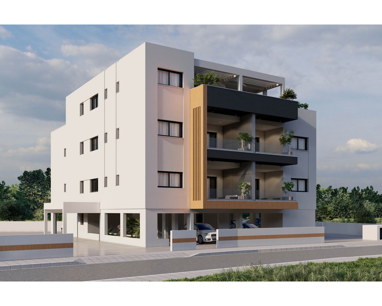 1 Bedroom Apartment for Sale in Parekklisia, Limassol District