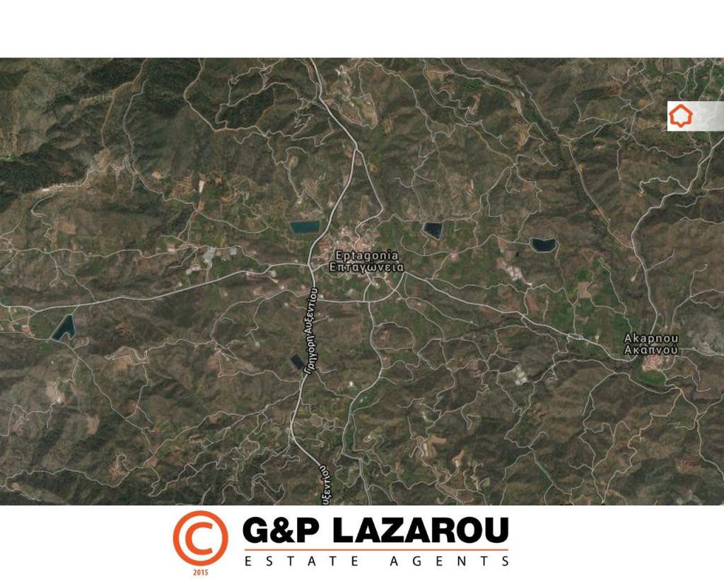 1,143m² Plot for Sale in Eptagoneia, Limassol District