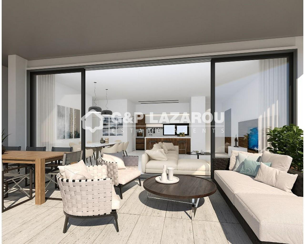 2 Bedroom Apartment for Sale in Germasogeia, Limassol District