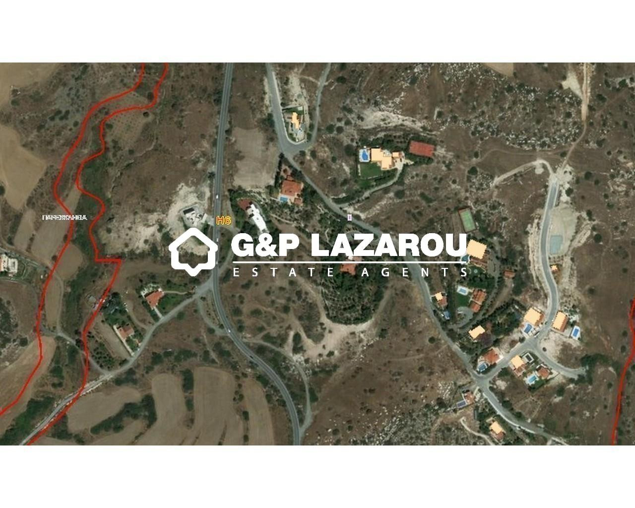 6,520m² Plot for Sale in Parekklisia, Limassol District