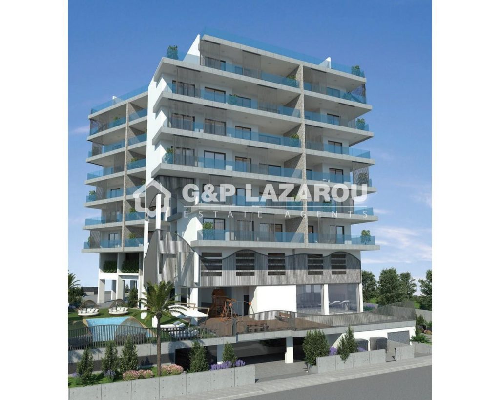 2 Bedroom Apartment for Sale in Limassol – Agia Zoni