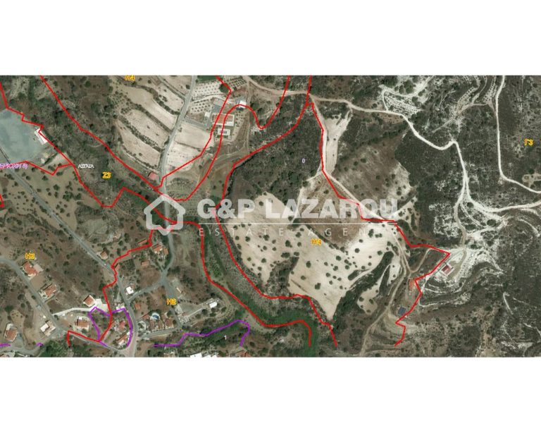 10,034m² Plot for Sale in Asgata, Limassol District
