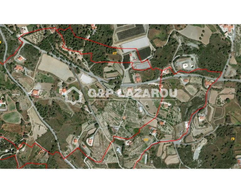 1,673m² Plot for Sale in Kellaki, Limassol District