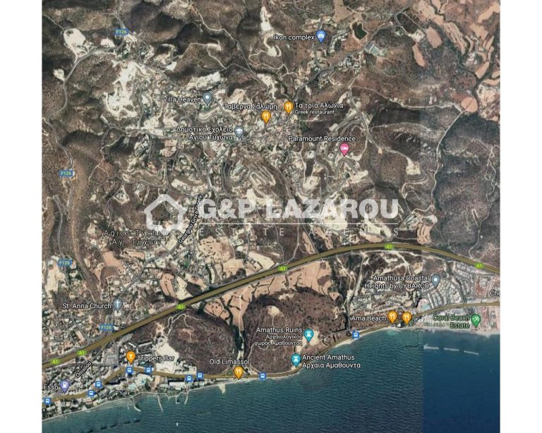 827m² Plot for Sale in Agios Tychonas, Limassol District