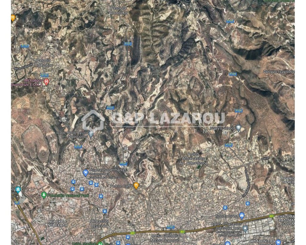 916m² Plot for Sale in Limassol District