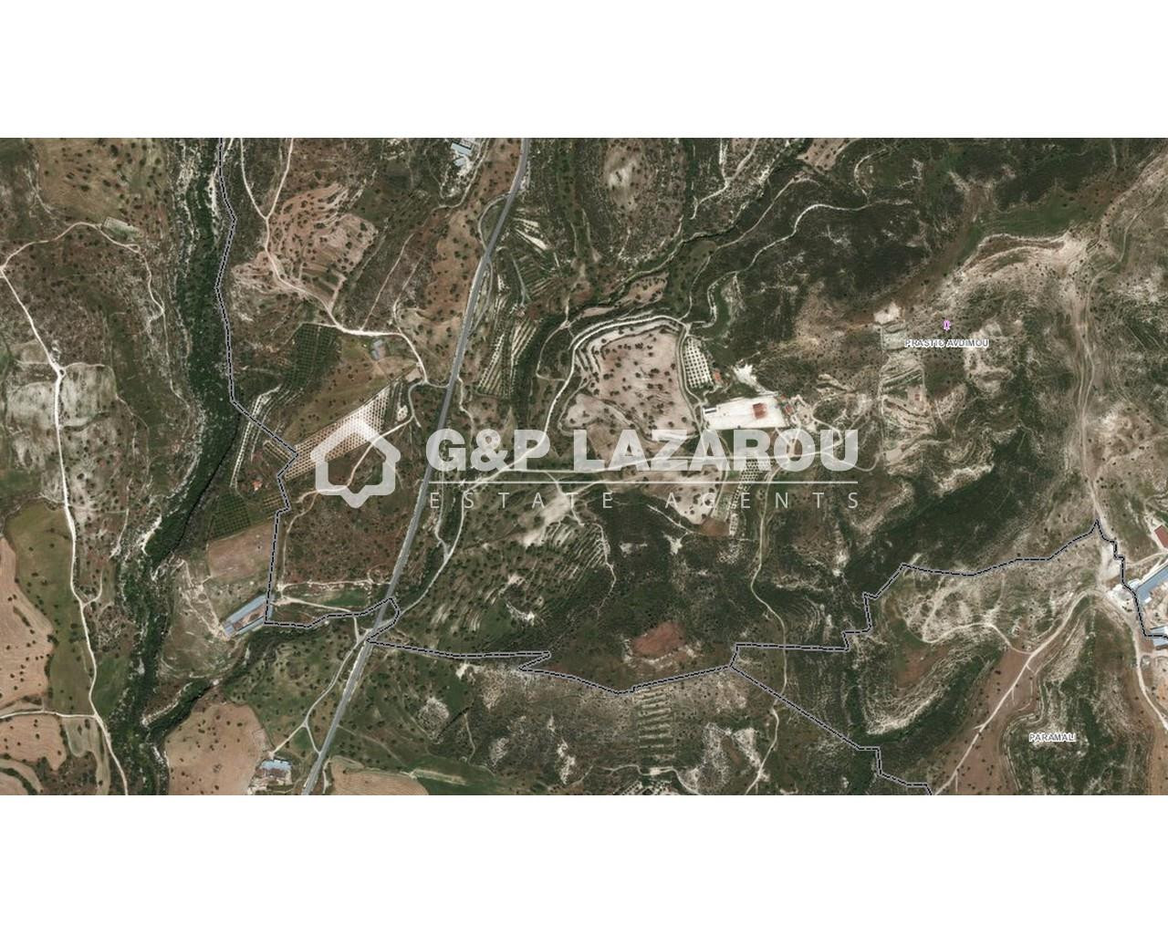 6,689m² Plot for Sale in Prastio Avdimou, Limassol District