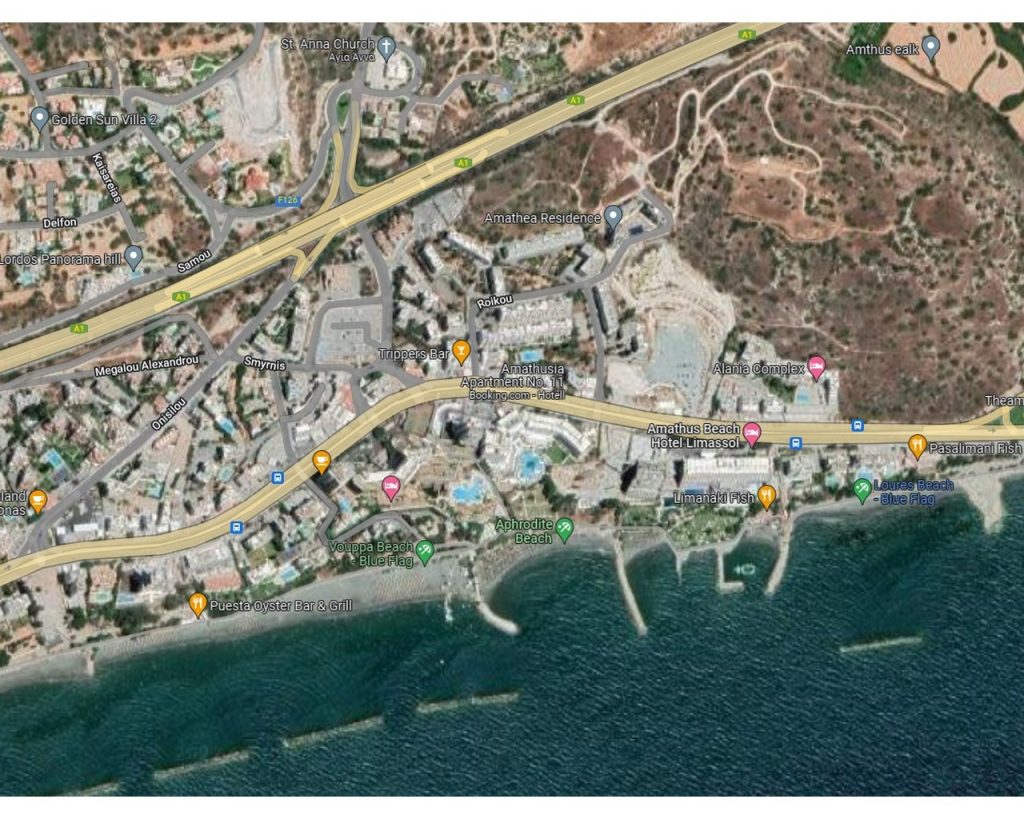 250m² Office for Rent in Agios Tychonas, Limassol District