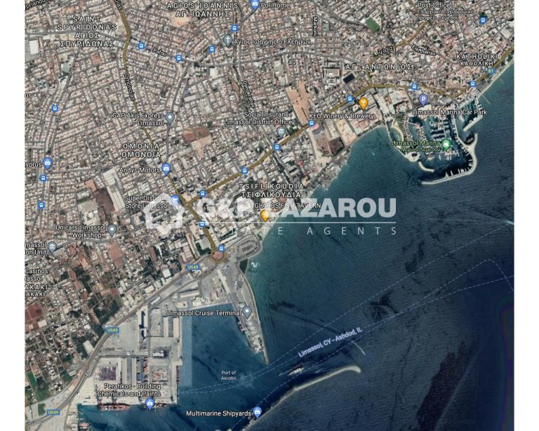 139m² Building for Sale in Nicosia – Agios Ioannis, Limassol District