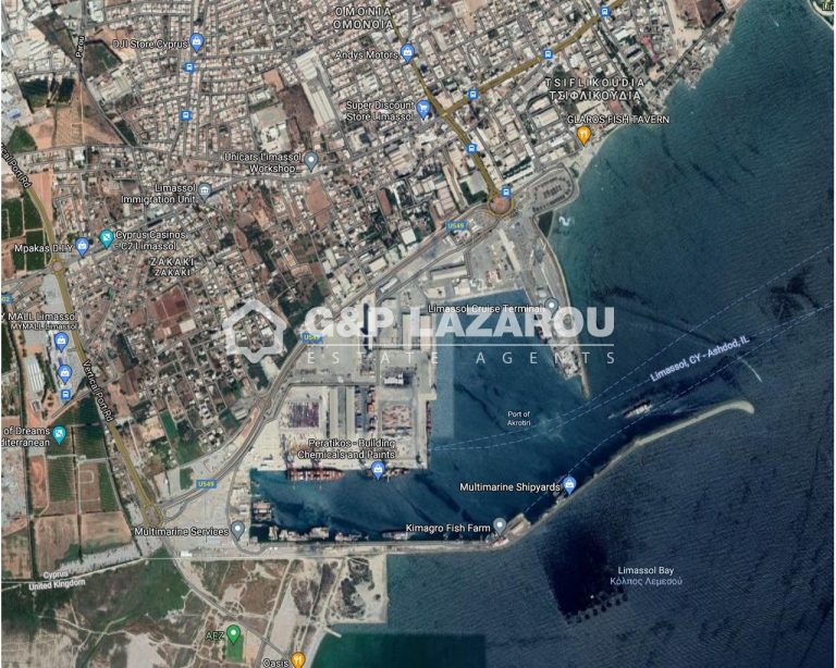 444m² Building for Sale in Limassol – Zakaki