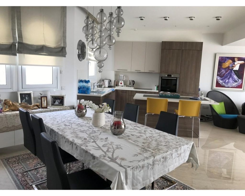 3 Bedroom Apartment for Sale in Limassol – Marina