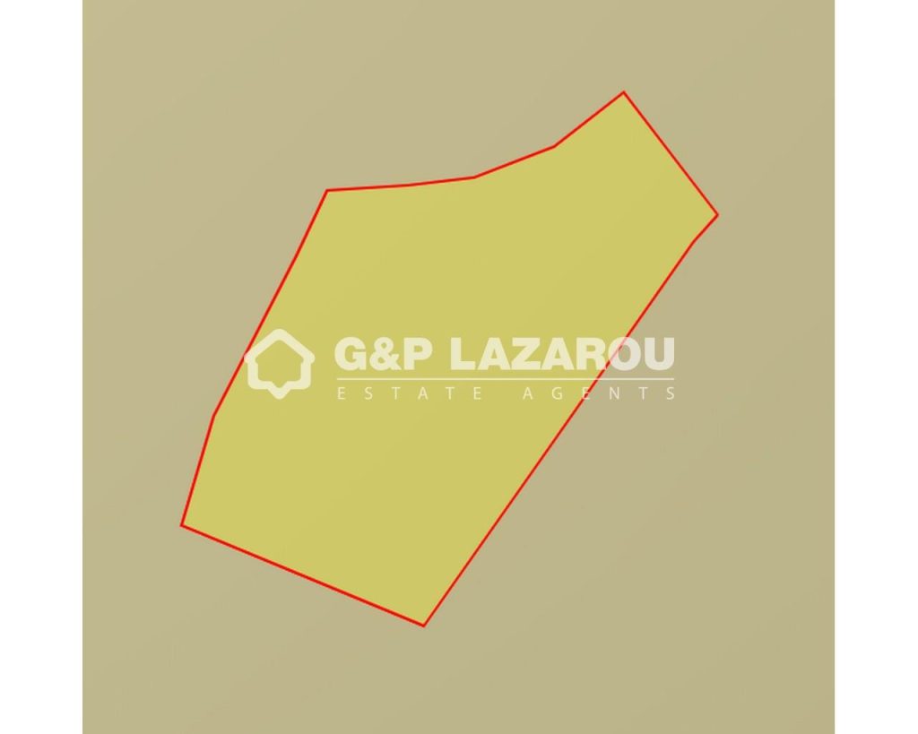 5,352m² Plot for Sale in Parekklisia, Limassol District