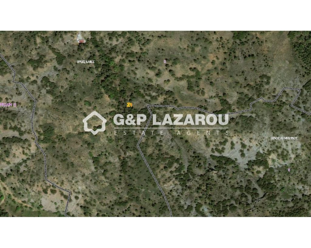 10,368m² Plot for Sale in Treis Elies, Limassol District
